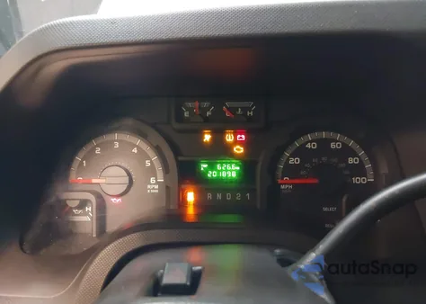 2012 Ford E-250 Commercial z USA, uszkodzony, nr VIN 1FTNS2EL0CDA36931